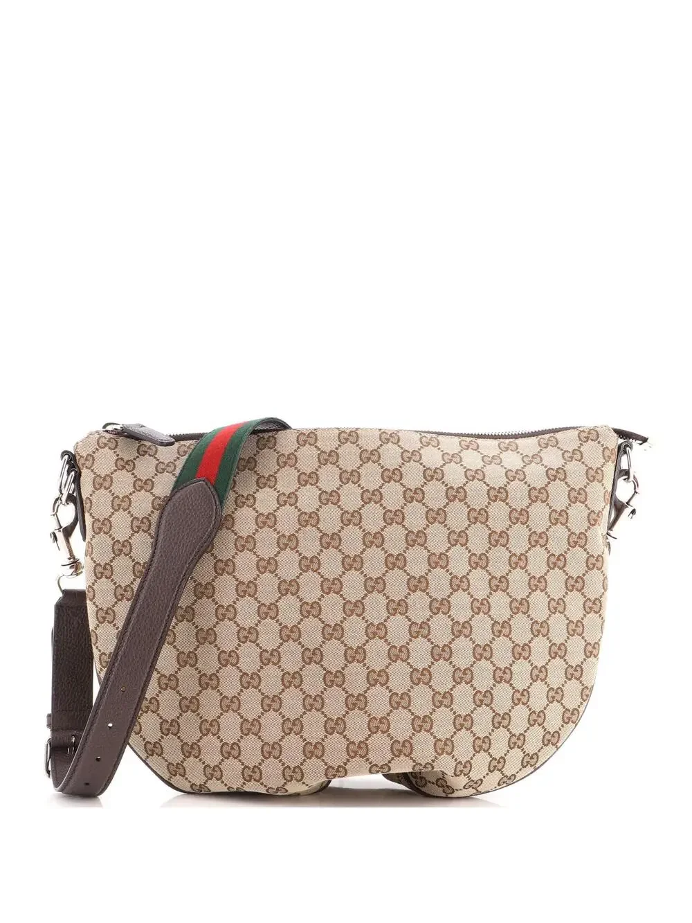 Gucci B Messenger Bag Gg Canvas Medium #340859G17B